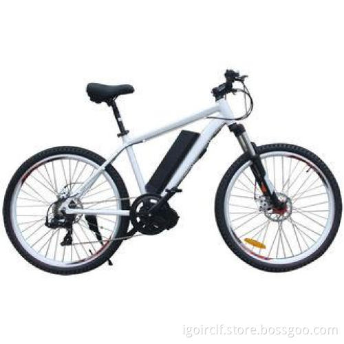 Lightweight mountain e bike mtb with Bafang Bottom Bracket